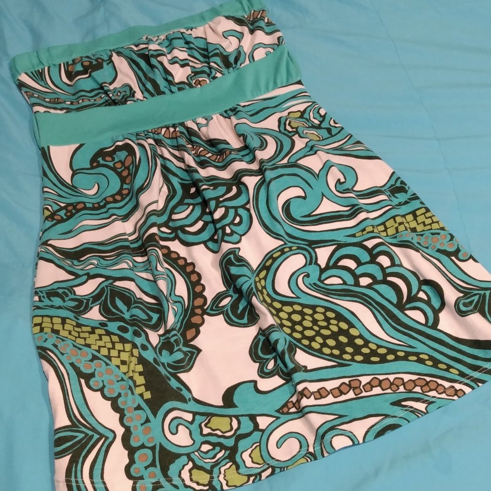Forever 21 Strapless Top